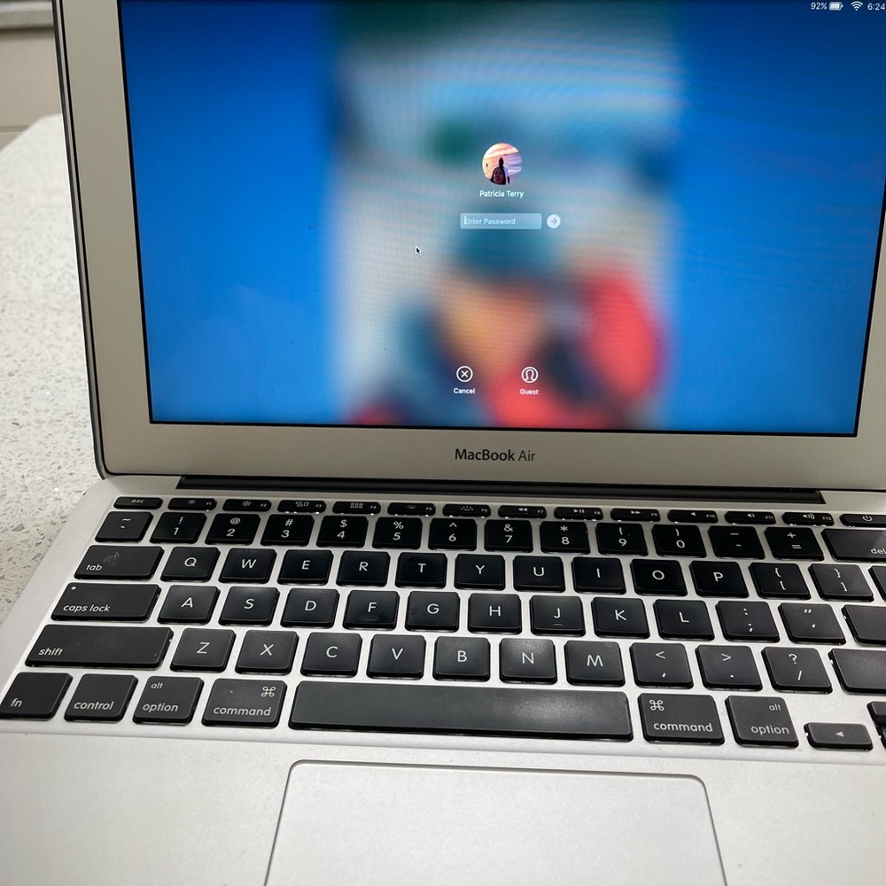 MacBook Air 2012, in EUC